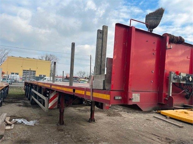 2009 BROSHUIS TELETRAILER 45.000´MM Used Other for sale
