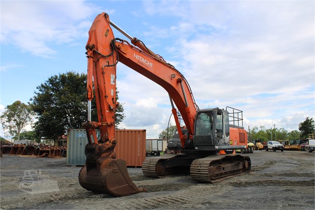 2008 HITACHI ZX350 LC-3 Used Tracked Excavators for sale