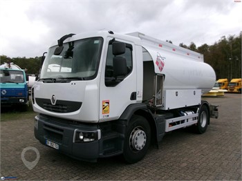 2014 RENAULT PREMIUM 260 Used Fuel Tanker Trucks for sale