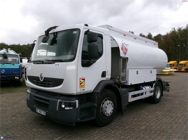 2014 RENAULT PREMIUM 260 Used Fuel Tanker Trucks for sale