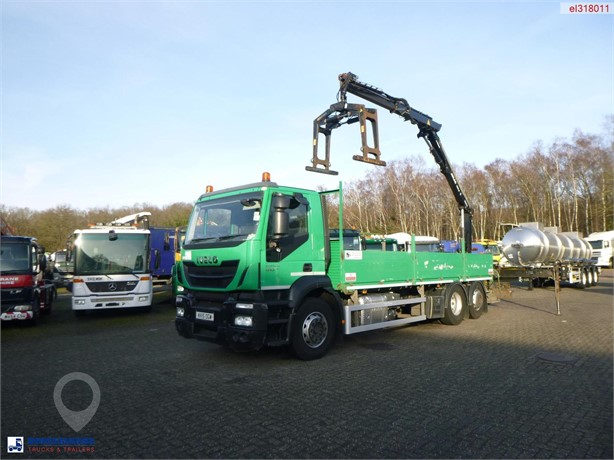 2015 IVECO STRALIS 310 Used Standard Flatbed Trucks for sale