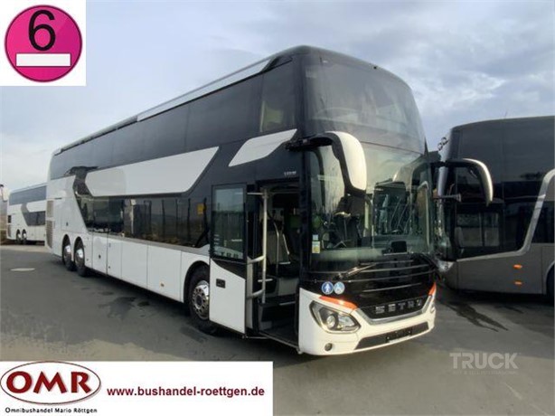 2020 SETRA S531DT Used Reisebus Busse zum verkauf