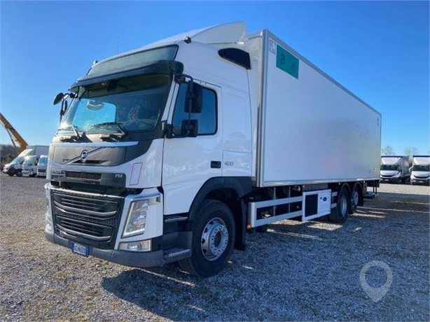 2021 VOLVO FM420 Used Refrigerated Trucks for sale