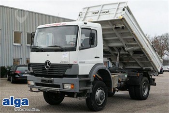2002 MERCEDES-BENZ 1828 Used Tipper Trucks for sale