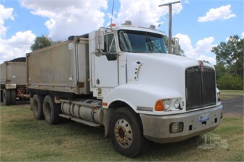 2007 KENWORTH T401 Used Tipper Trucks for sale