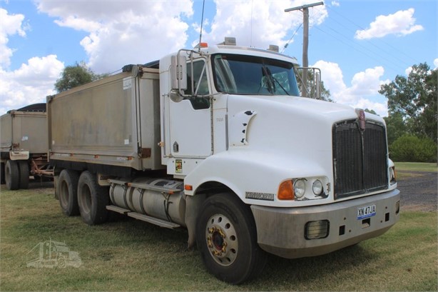2007 KENWORTH T401 Used Tipper Trucks for sale