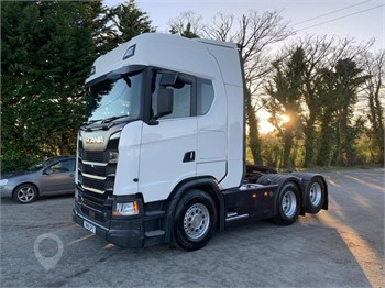 2018 SCANIA S580 Used Tractor with Sleeper for sale