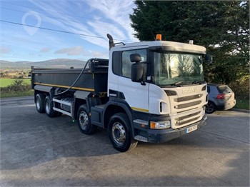 2014 SCANIA P400 Used Tipper Trucks for sale