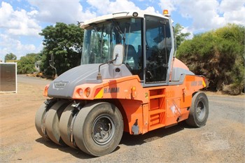 2014 HAMM GRW280-24 Used Multi-tyre Rollers / Compactors for sale