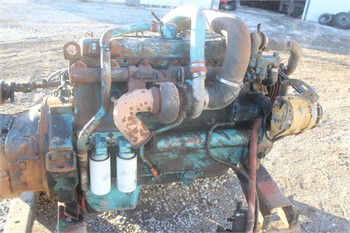 INTERNATIONAL DT466 ENGINE & SPICER TRANS. Used Engine Truck / Trailer Components auction results
