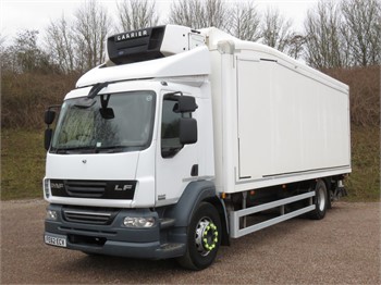 2013 DAF LF55.220 Used Refrigerated Trucks for sale