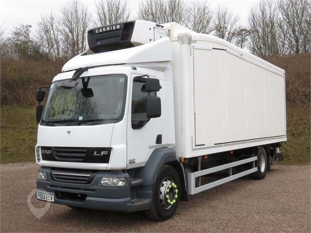 2013 DAF LF55.220 Used Refrigerated Trucks for sale