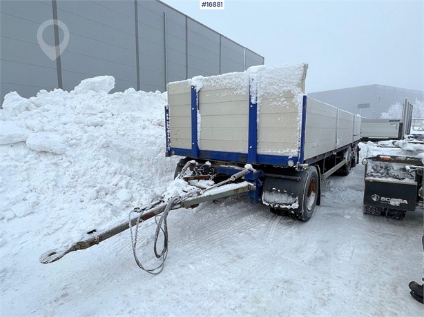 1995 NORSLEP SLEPHENGER Used Other Trailers for sale