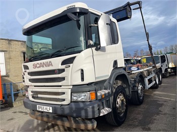 2016 SCANIA P410 Used Skip Loaders for sale