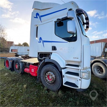 2006 RENAULT PREMIUM 440 Used Tractor with Sleeper for sale