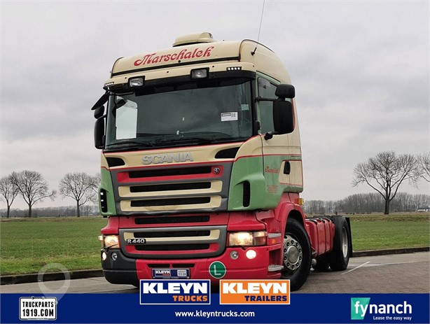 2008 SCANIA R440 Used Tractor without Sleeper for sale