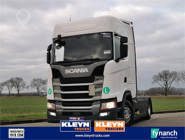 2018 SCANIA S450 Used Tractor without Sleeper for sale