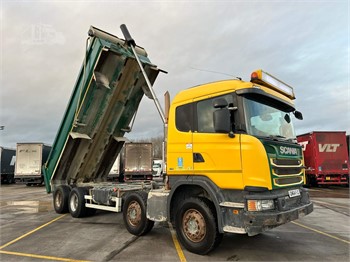 2014 SCANIA G360 Used Tipper Trucks for sale