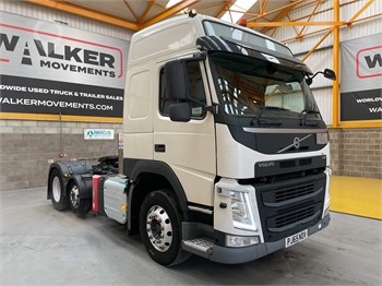 2016 VOLVO FM420 Used Tractor with Sleeper for sale