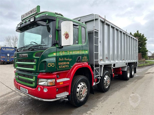 2005 SCANIA P370 Used Tipper Trucks for sale