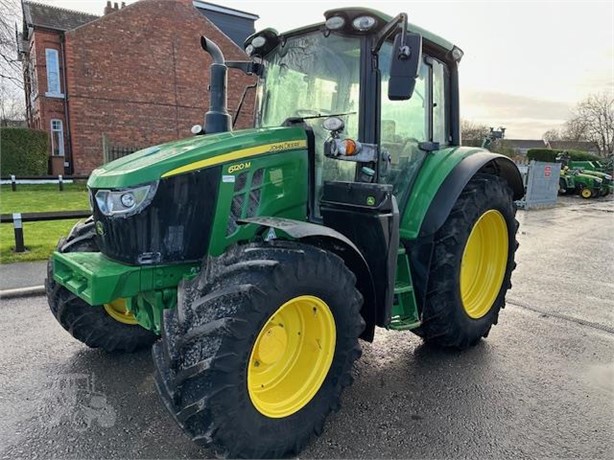 2020 JOHN DEERE 6120M Used 100 HP to 174 HP Tractors for sale