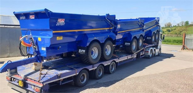 2024 JPM 20TDT New Material Handling Trailers for sale