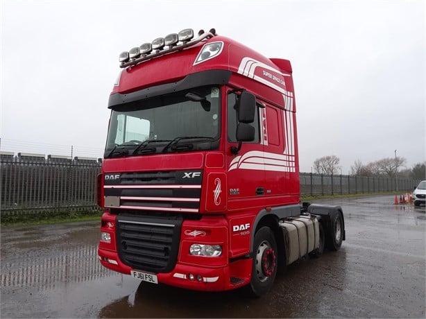 2011 DAF XF105.460 Used Tractor Other for sale