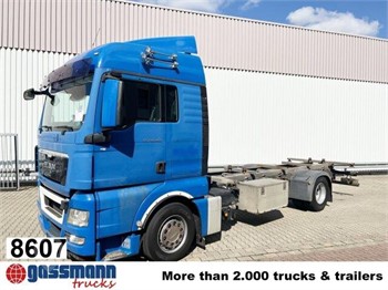 2010 MAN TGX 18.400 Used Chassis Cab Trucks for sale