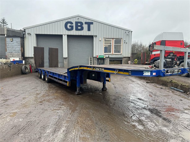 2014 KING GTS44 Used Low Loader Trailers for sale