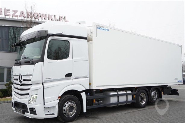 2020 MERCEDES-BENZ ACTROS 2545 Used Refrigerated Trucks for sale