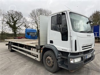 2006 IVECO EUROCARGO 100-190 Used Refrigerated Trucks for sale