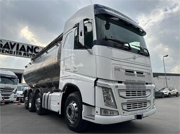 2014 VOLVO FH460 Used Food Tanker Trucks for sale