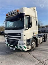 2011 DAF CF85.510 Used Tractor with Sleeper for sale