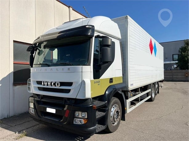 2013 IVECO STRALIS 330 Used Box Trucks for sale
