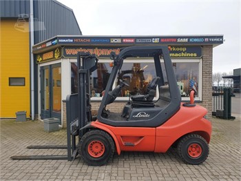 2012 LINDE H30D-05 Used Cushion Tyre Forklifts for sale