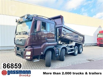 2020 MAN TGS 35.500 Used Tipper Trucks for sale