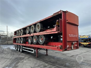 2003 M&G FLAT Used Standard Flatbed Trailers for sale