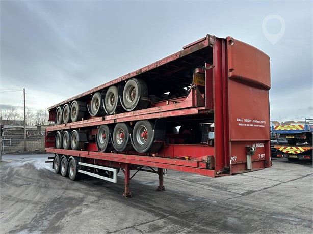 2003 M&G FLAT Used Standard Flatbed Trailers for sale