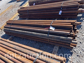 8' PIPE POSTS, 2 7/8" *SOLD TIMES THE QUANTITY* Used Other upcoming auctions