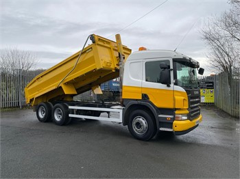 2008 SCANIA P380 Used Tipper Trucks for sale