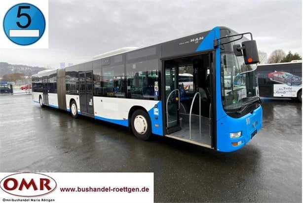 2010 MAN A23 Used Bus Busse zum verkauf