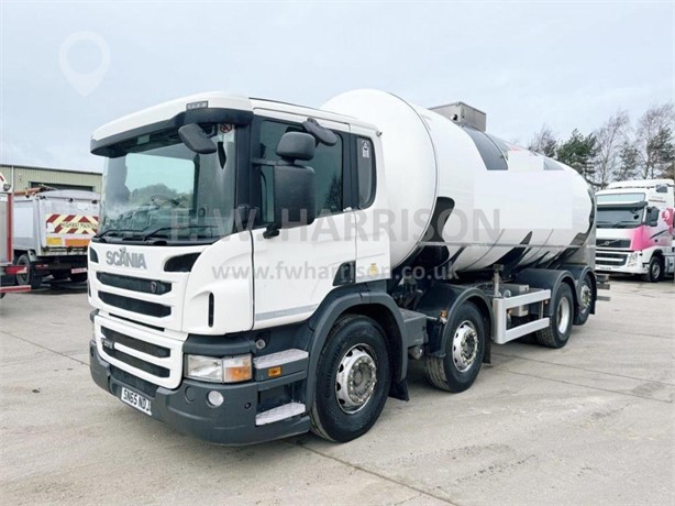2015 SCANIA P370 Used Fuel Tanker Trucks for sale