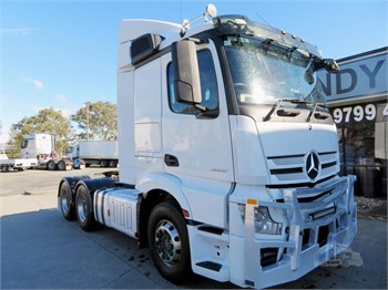 2017 MERCEDES-BENZ ACTROS 2653 Used Prime Movers for sale