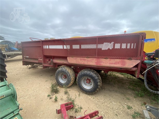 2008 ROBERTSON SUPER COMBY EX Used Feed/Mixer Wagon for sale