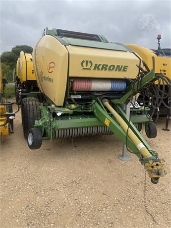 2017 KRONE COMPRIMA V150XC Used Round Balers for sale