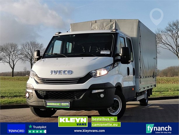 2019 IVECO DAILY 35-180 Used Curtain Side Vans for sale
