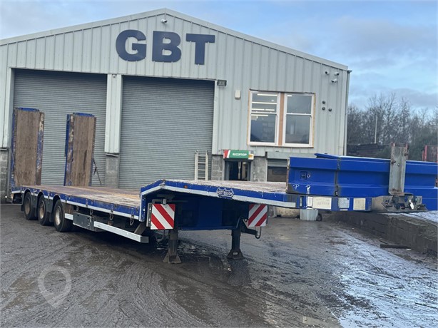 2016 NOOTEBOOM Used Low Loader Trailers for sale