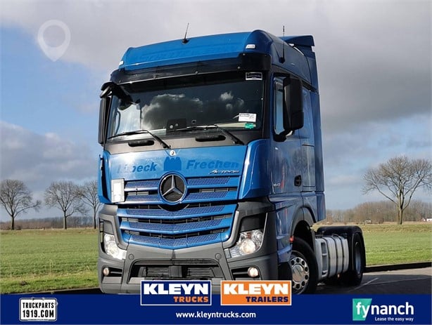 2019 MERCEDES-BENZ ACTROS 1842 Used Tractor without Sleeper for sale