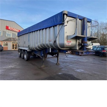 2006 ROTHDEAN BULK TIPPER Used Tipper Trailers for sale