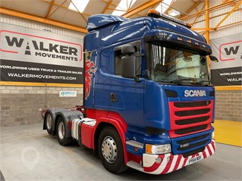 2014 SCANIA R440 Used Tractor with Sleeper for sale